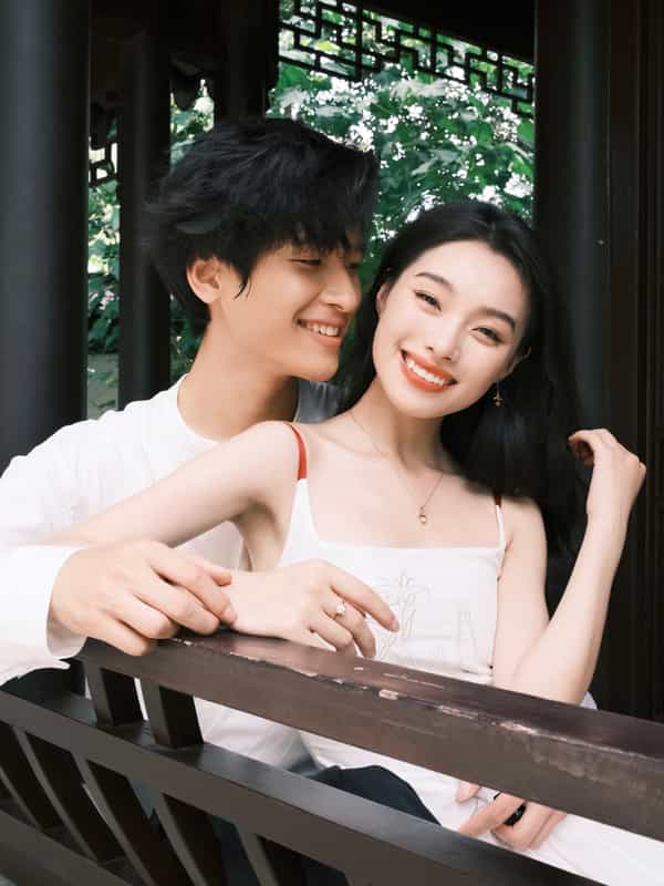 小红书博主素材，亭系列