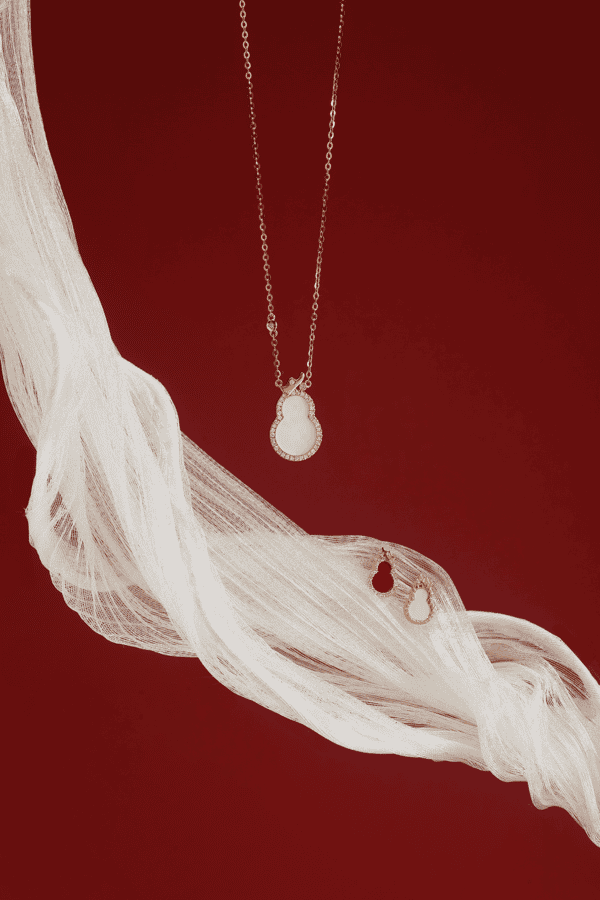 锁，结·锁，葫芦，福禄，好运