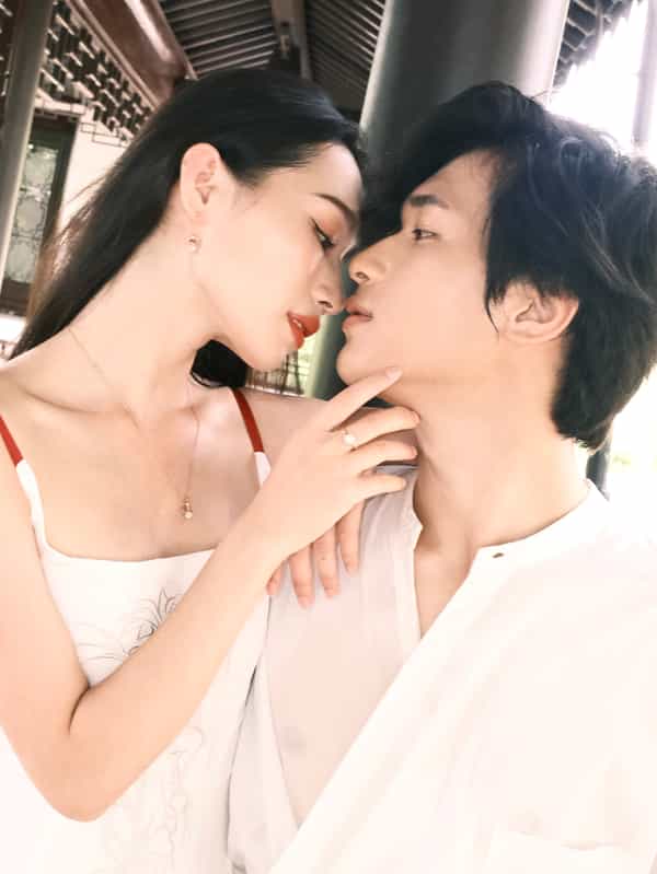 小红书博主素材，亭系列