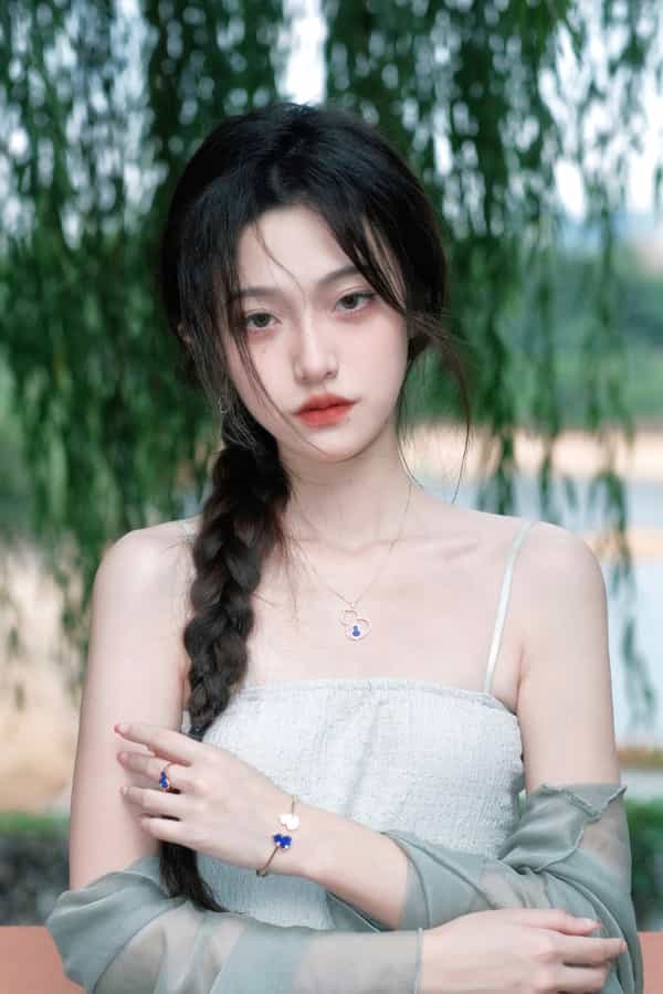 小红书博主素材，岱川