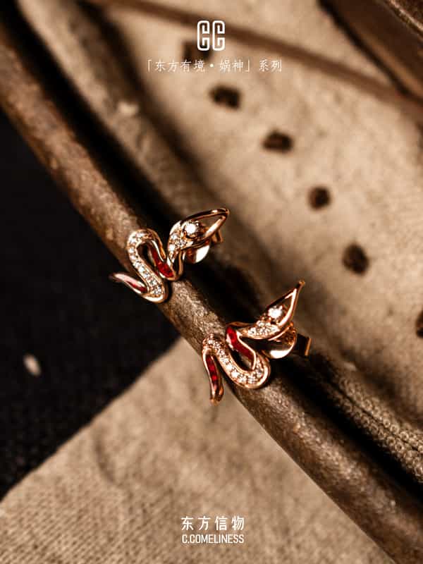 娲神，女娲，艺术家合作，东方溯源