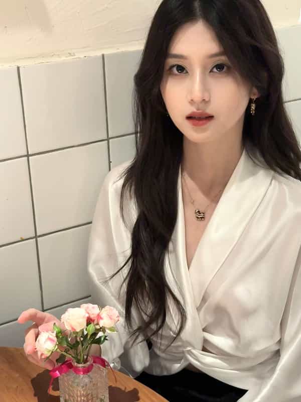 一点红点缀脖颈之间，愿你如狮般从容平静又恣意张扬；小红书博主素材；横版醒狮项链耳饰