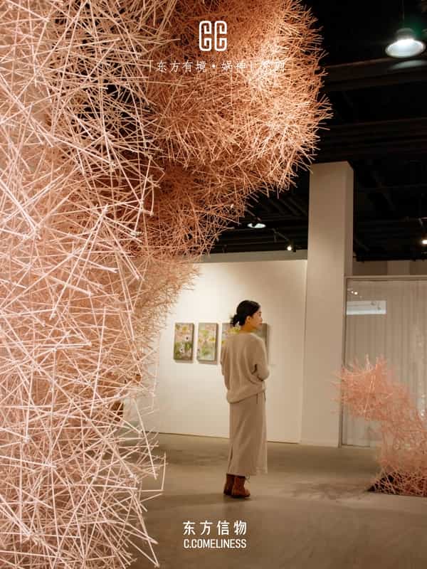 娲神，女娲，艺术家合作，东方溯源