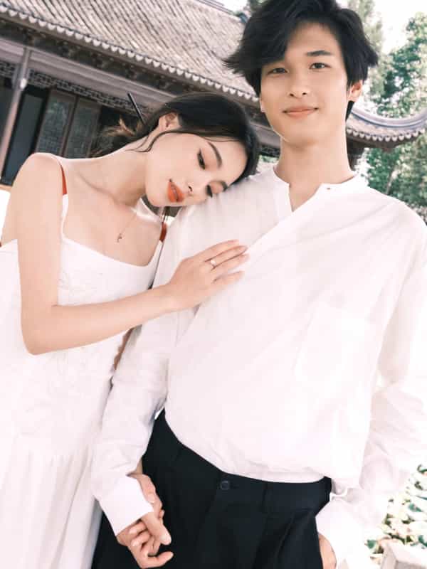 小红书博主素材，亭系列