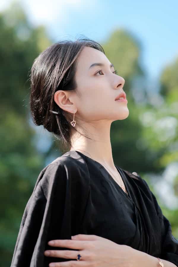 小红书博主素材，岱川