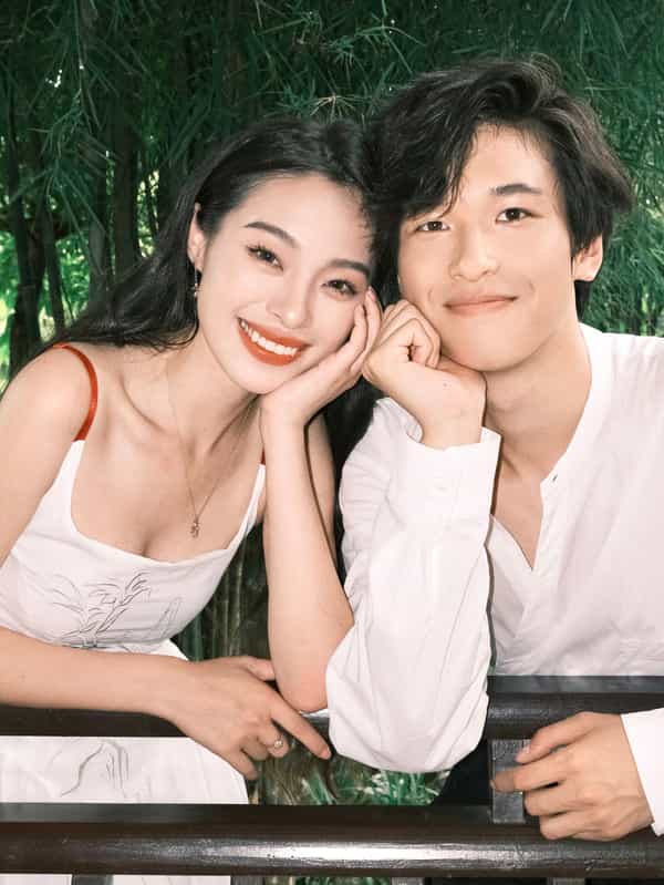 小红书博主素材，亭系列