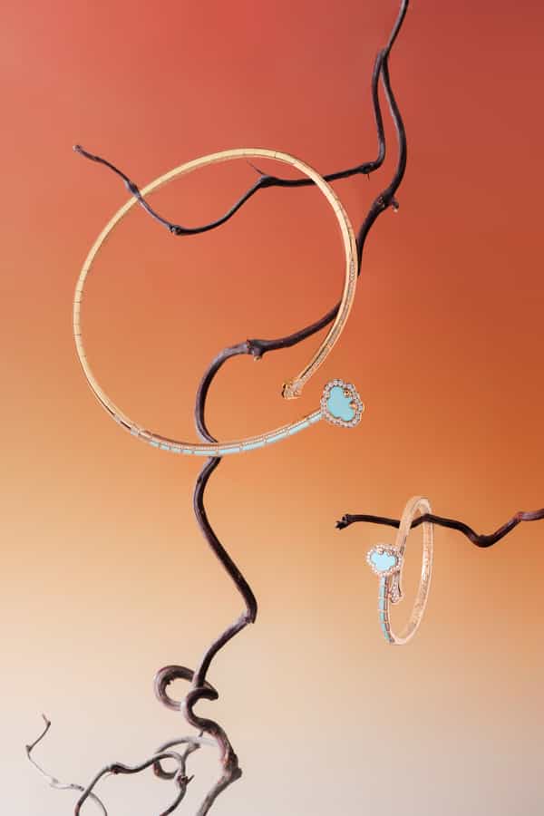 如意，祥云瑞气，雨过天青，镶嵌，珐琅，结·锁