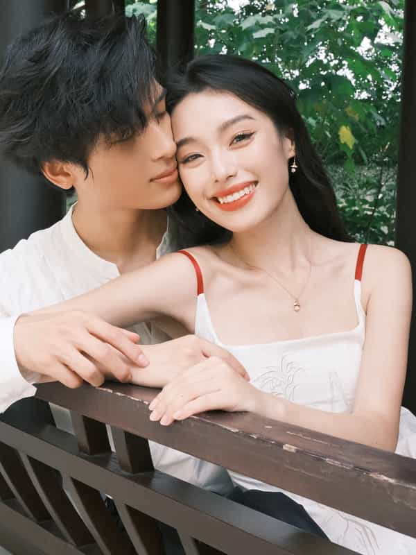 小红书博主素材，亭系列