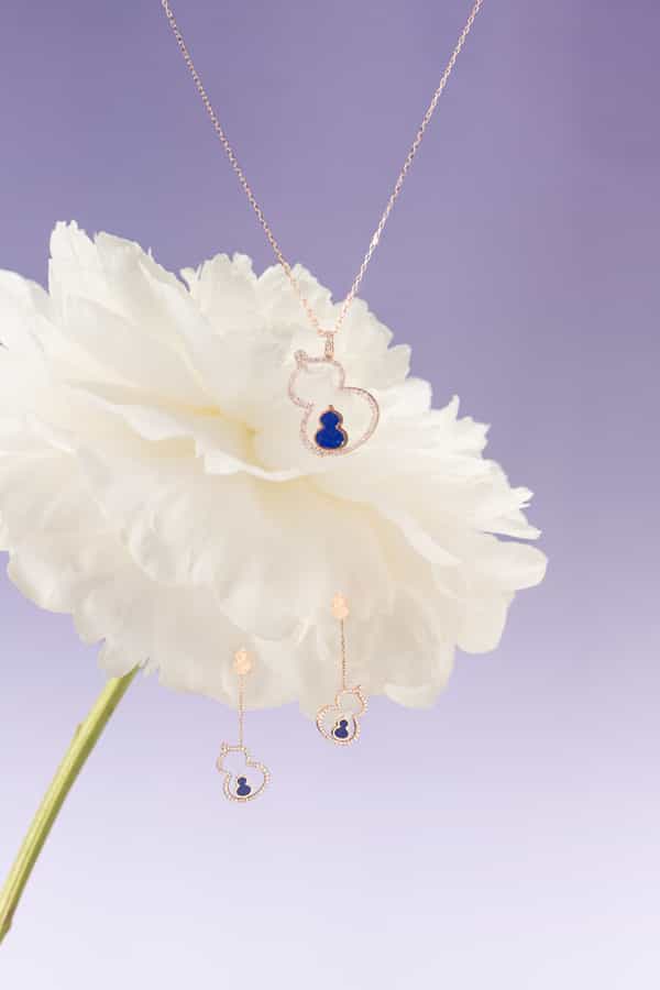 岱川，镶嵌，静物图，福禄，葫芦，好运