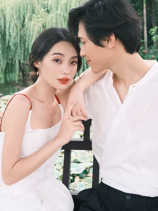 小红书博主素材，亭系列