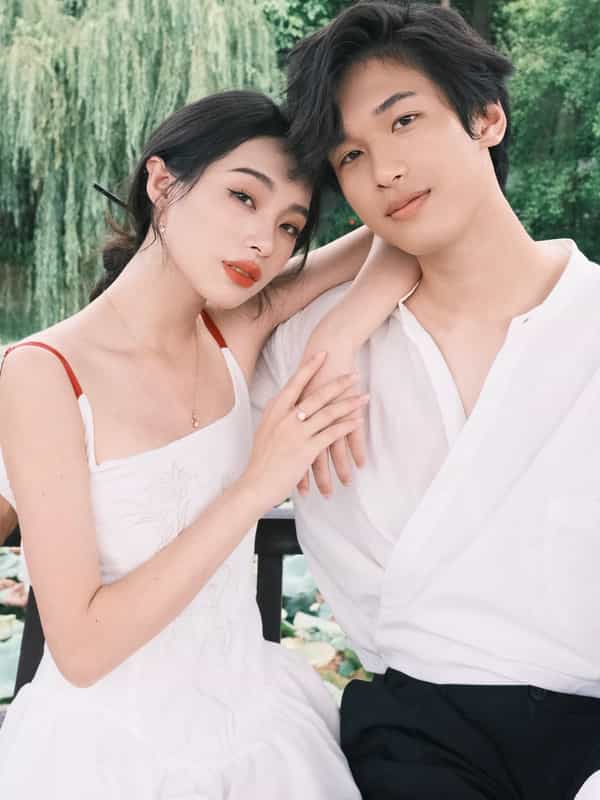 小红书博主素材，亭系列