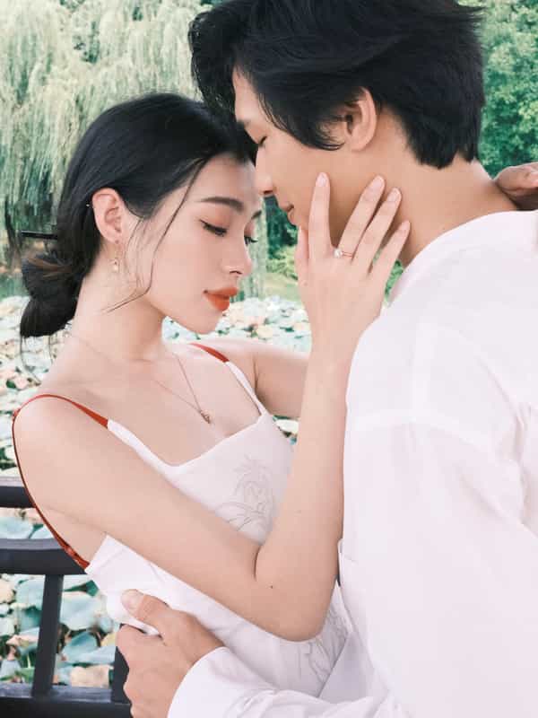 小红书博主素材，亭系列