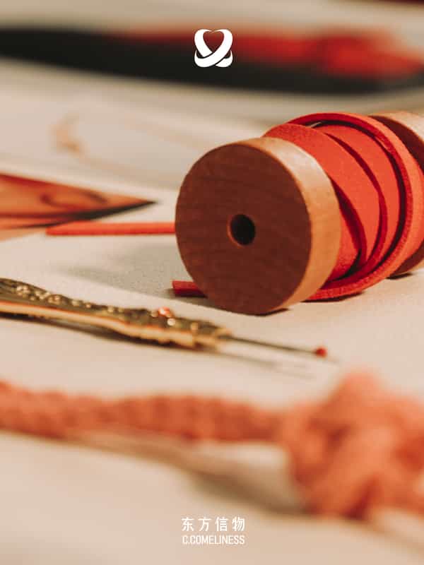 结，非遗，编绳，东方溯源