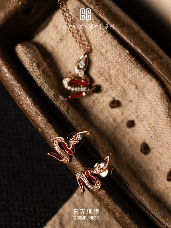 娲神，女娲，艺术家合作，东方溯源