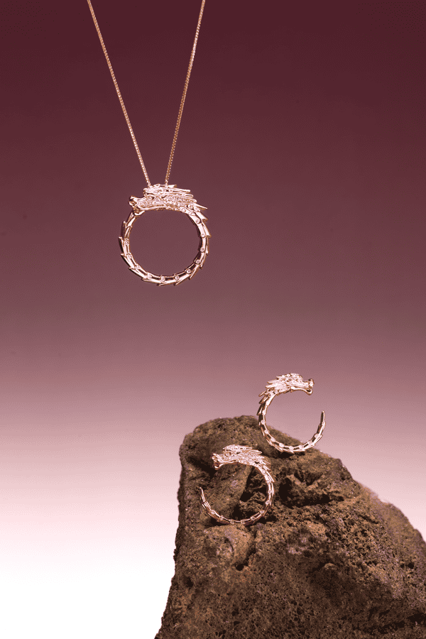 御乾，龙，潇洒，静物图，东方福佑