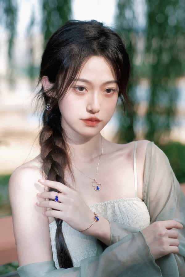 小红书博主素材，岱川