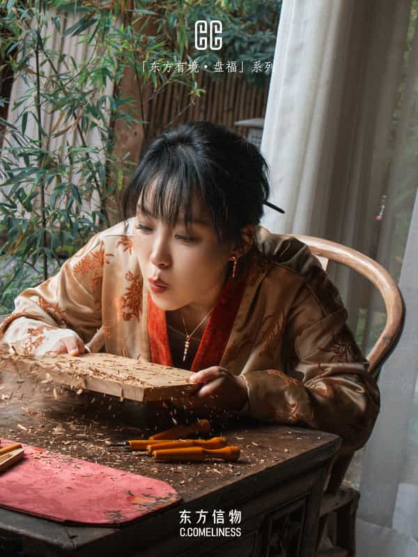 盘福，蛇，生肖，非遗，版画，艺术家合作，东方溯源