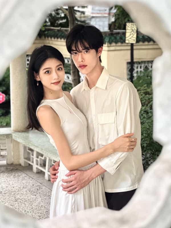 小红书博主素材；亭系列