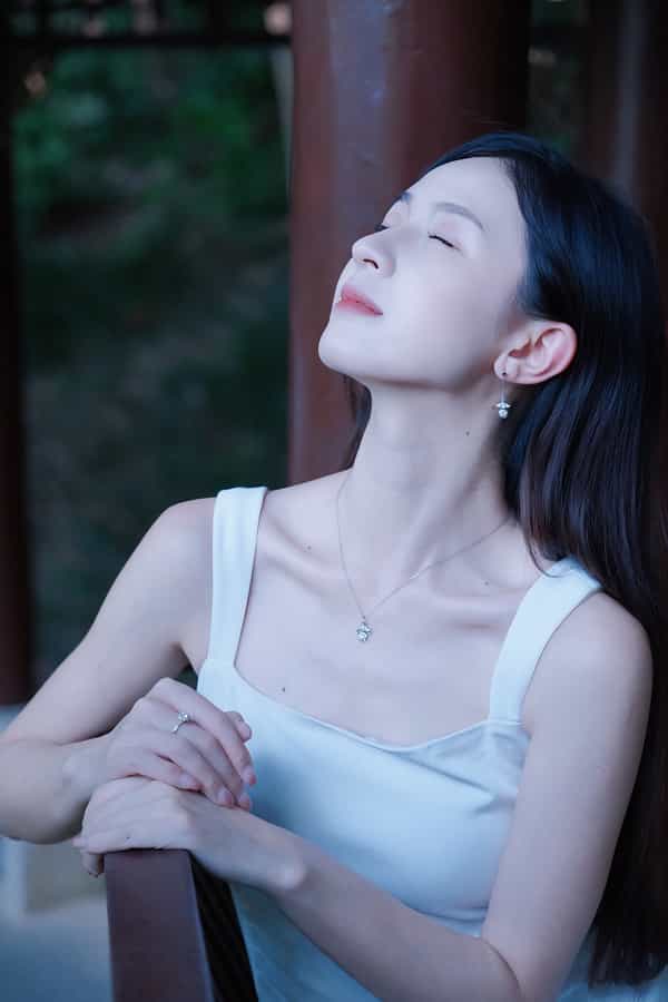 小红书博主素材；亭系列