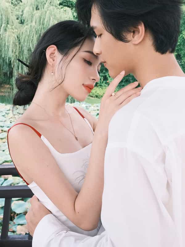 小红书博主素材，亭系列