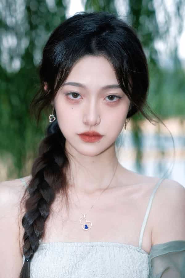 小红书博主素材，岱川