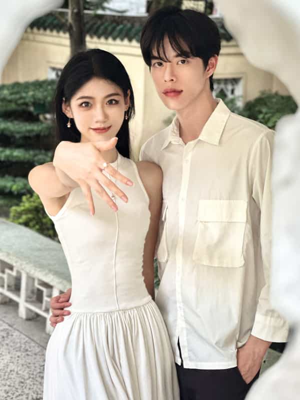 小红书博主素材；亭系列