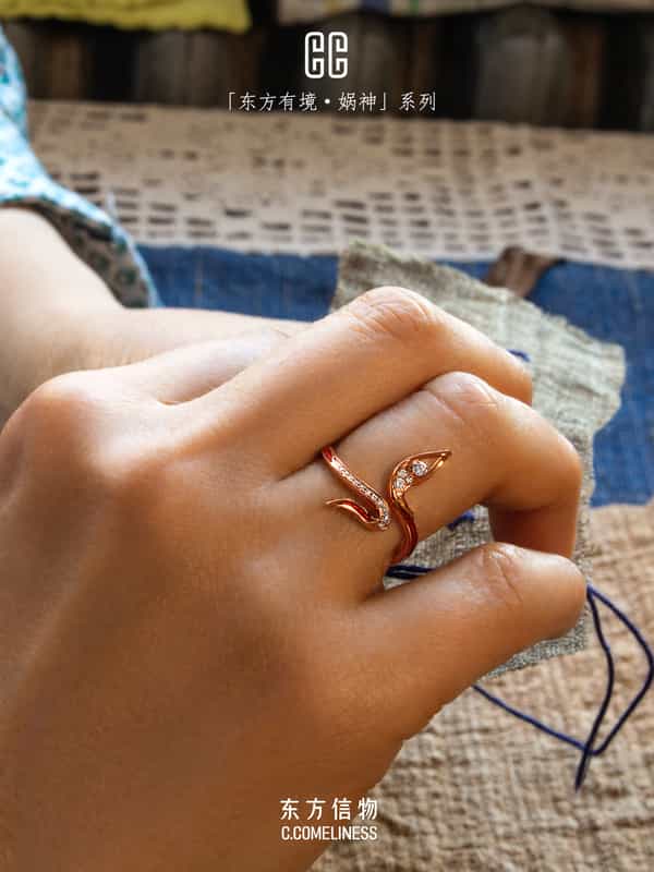 娲神，女娲，艺术家合作，东方溯源