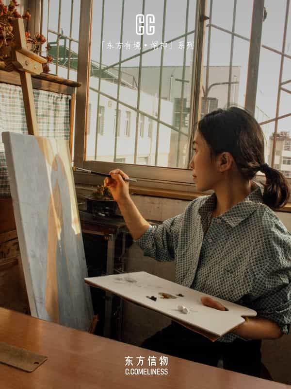 娲神，女娲，艺术家合作，东方溯源