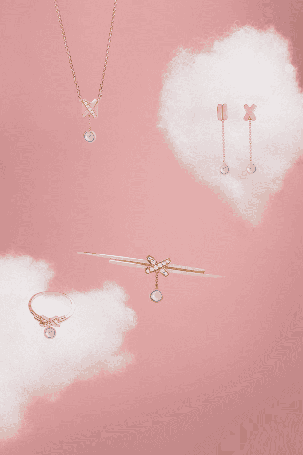 结，黑白，结而为约，东方信物，永结同心，棋子