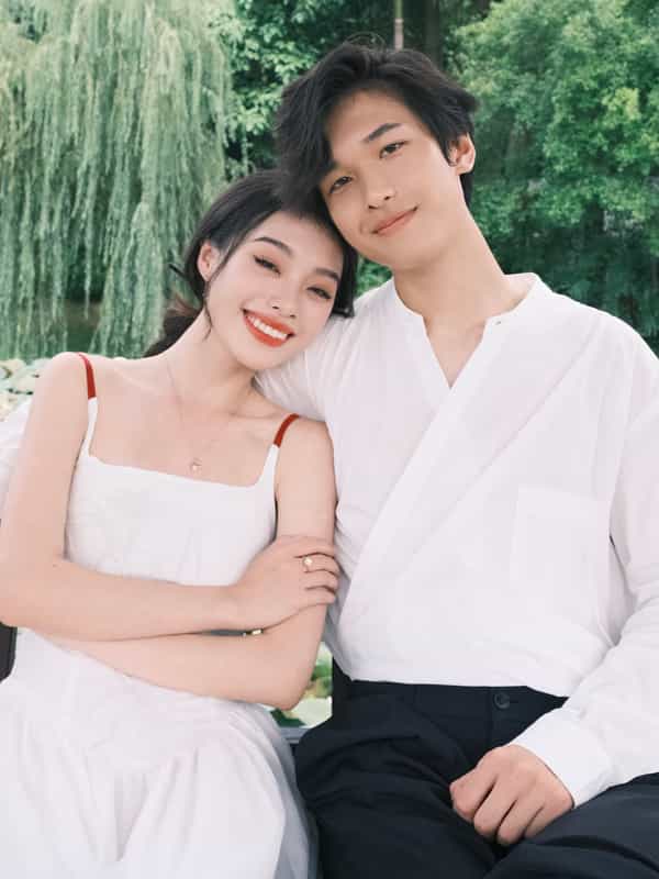 小红书博主素材，亭系列