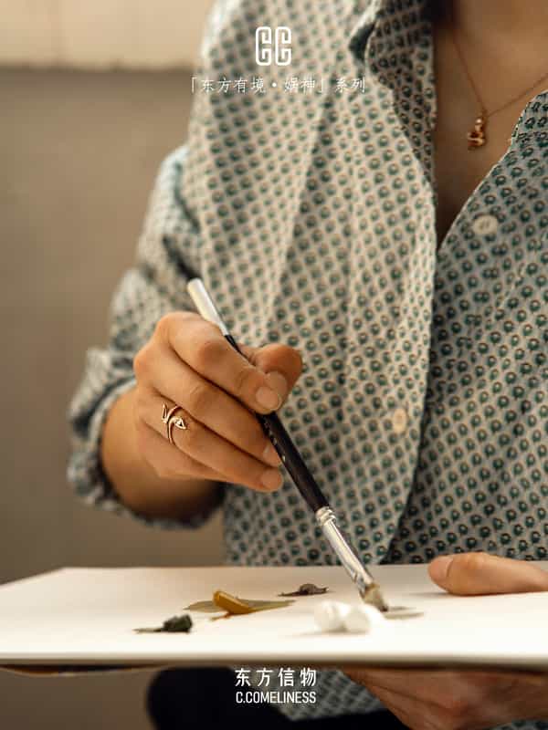 娲神，女娲，艺术家合作，东方溯源