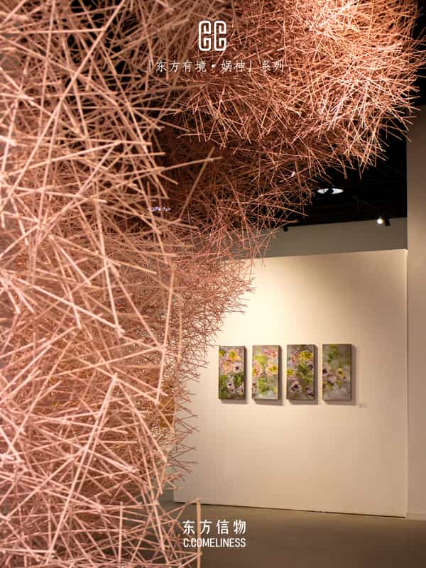 娲神，女娲，艺术家合作，东方溯源