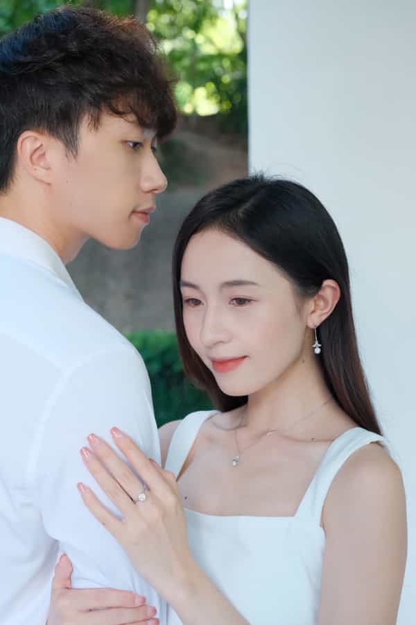 小红书博主素材；亭系列