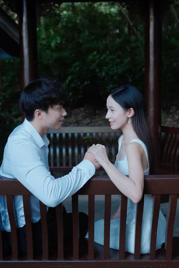 小红书博主素材；亭系列