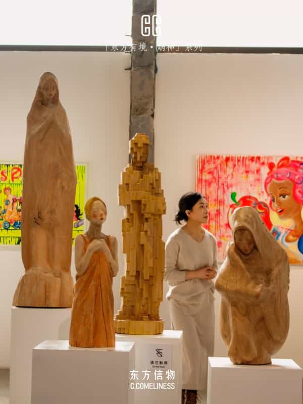 娲神，女娲，艺术家合作，东方溯源